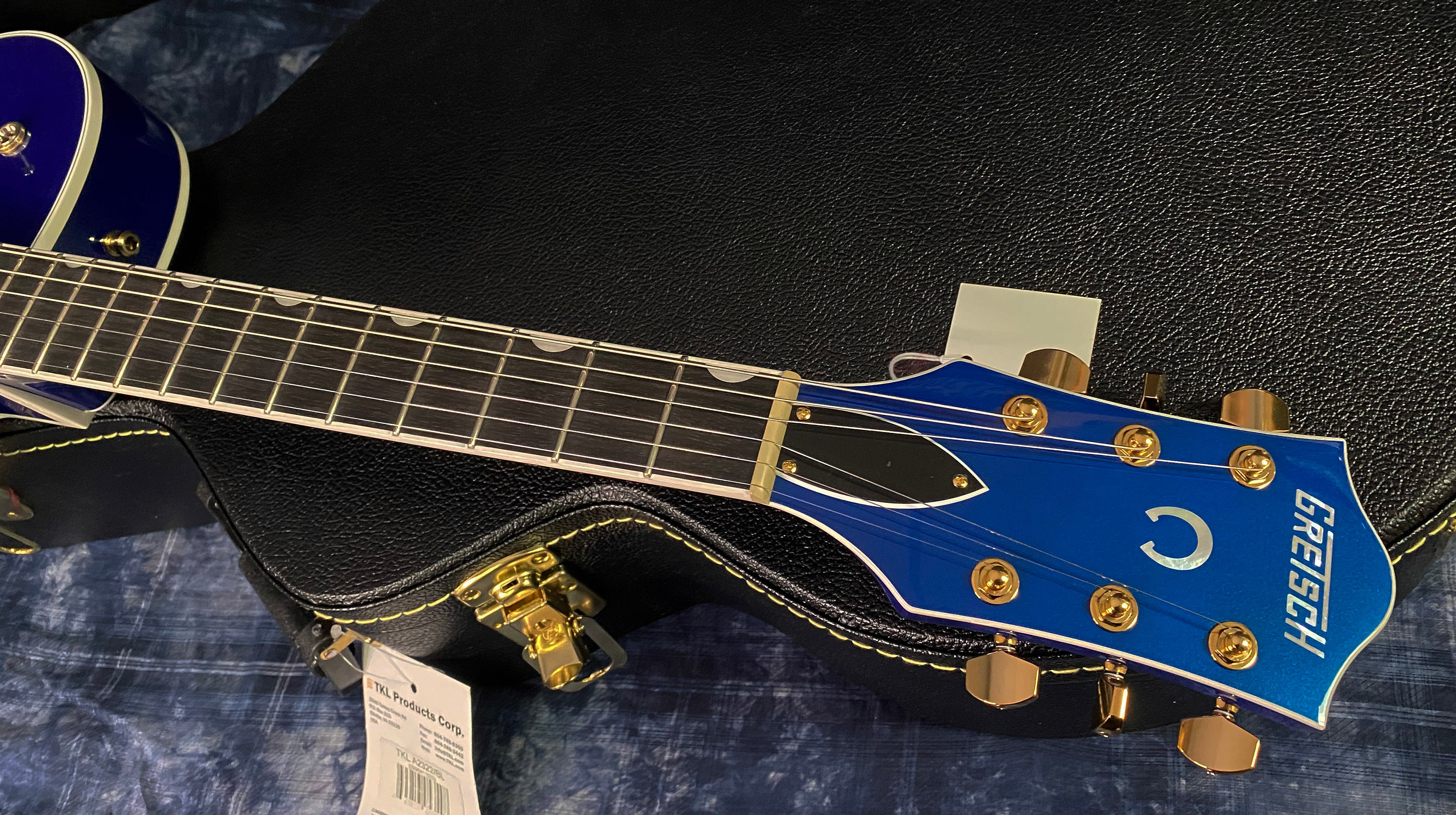 2022 G6120TG Players Edition Nashville Hollow Body StringThru Bigsby Authorized Dealer In-Stock SAVE