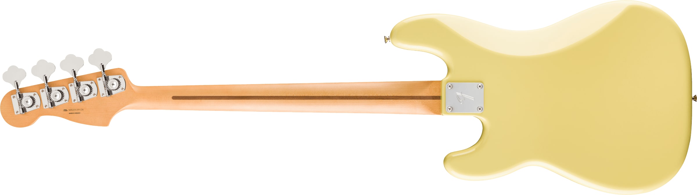 NEW! 2024 Fender  Player II Precision Bass - Maple Fingerboard - Hialeah Yellow - Authorized Dealer - In-Stock! G03915