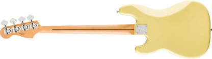 NEW! 2024 Fender  Player II Precision Bass - Maple Fingerboard - Hialeah Yellow - Authorized Dealer - In-Stock! G03915