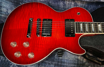 BRAND NEW! 2024 Gibson Les Paul Modern Figured - Cherry Burst - Authorized Dealer - 8.8 lbs - G03820