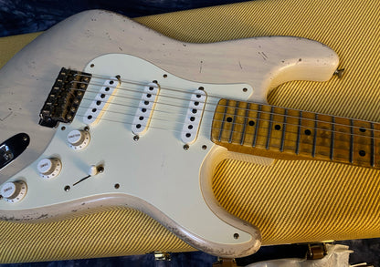 BRAND NEW! 2024 Fender Custom Shop Master Built Todd Krause MBTK - 57 Heavy Relic Stratocaster - Authorized Dealer - Only 6.4lbs - G03209