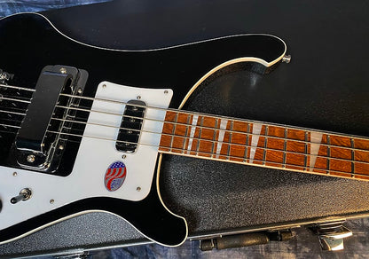 NEW! 2024 Rickenbacker 4003 Jetglo Jet Glo JG - 4-String Bass - Authorized Dealer - Warranty - In-Stock! 9.75 lbs - G03918