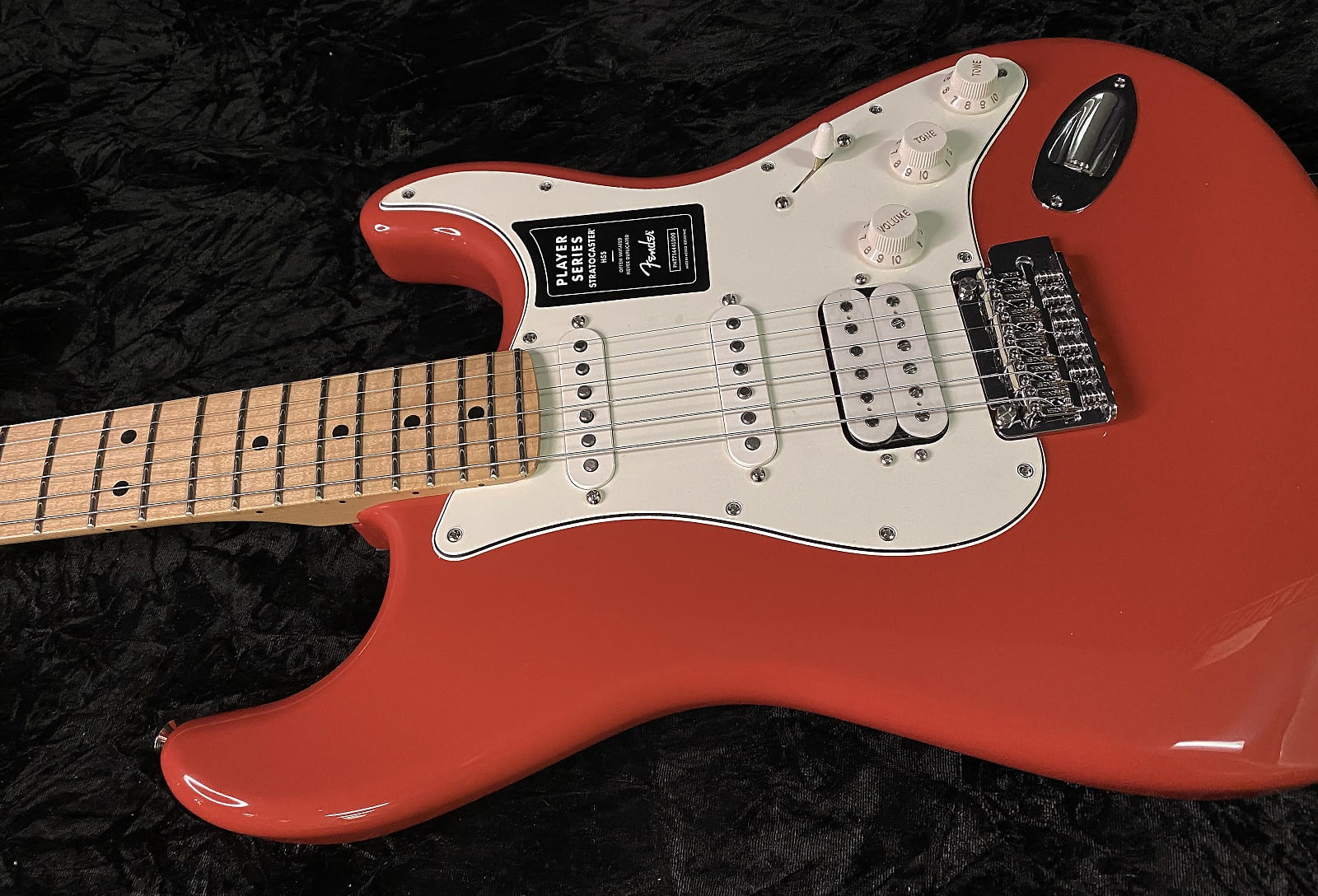 NEW OLD STOCK! 2022 Fender Player Stratocaster HSS Limited Edition - Matching PegHead - Authorized Dealer - RARE! SAVE!