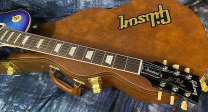 NEW! 2024 Gibson Les Paul Standard '50s Blueberry Burst - Only 8.8 lbs - Authorized Dealer - G04193