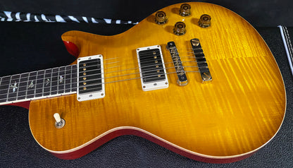 OPEN BOX! 2023 Paul Reed Smith McCarty 594 SC Single Cut 10-Top - McCarty Sunburst - Authorized Dealer - Beautiful Flame Maple - 7.9 lbs! G01456 - SAVE!