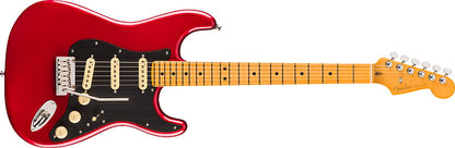 NEW! 2024 Fender American Ultra II Stratocaster - Sinister Red - Authorized Dealer - In-Stock!