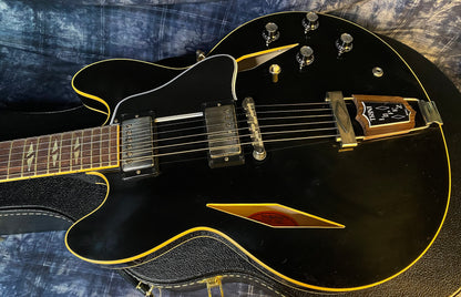 NEW ! 2024 Gibson Custom Shop '64 Trini Lopez Standard - Ebony VOS - Authorized Dealer - In-Stock! 8.4 lbs - G02455