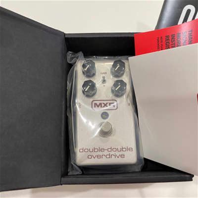 MXR M250 Double-Double Overdrive Pedal / Authorized Dealer