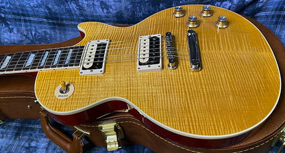 NEW ! 2024 Gibson Les Paul Slash - Appetite Burst - Super Tight Flame Top - Authorized Dealer - 9 lbs - G03802