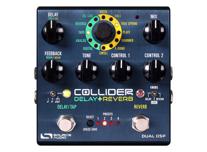 Source Audio SA263 Collider Delay + Reverb - Authorized Dealer