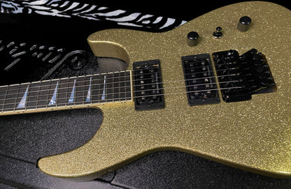 NEW! 2023 Jackson Custom Shop SL2H Soloist - Gold Sparkle - 8.5 lbs - Authorized Dealer - Super RARE! G01338