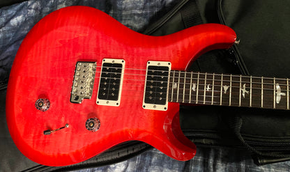 NEW! 2023 PRS S2 Custom 24 CU24 Bonnie Pink Burst - 10th Anniversary - 7.8 lbs - Authorized Dealer! In Stock Ready to Ship!