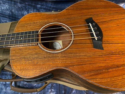 NEW ! 2024 Taylor GS-Mini-e Koa Bass - Natural - Authorized Dealer - 4lbs - G03732