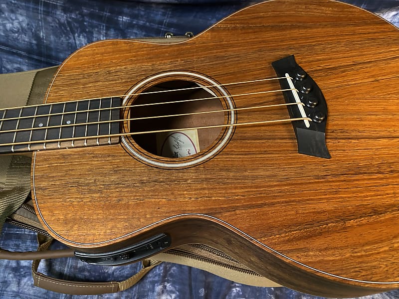 NEW ! 2024 Taylor GS-Mini-e Koa Bass - Natural - Authorized Dealer - 4lbs - G03732