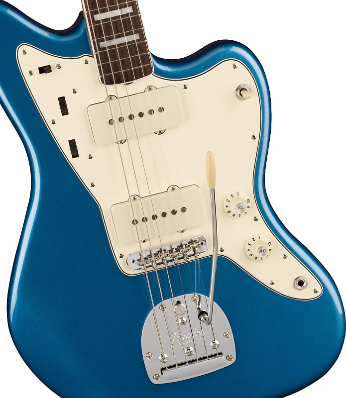 NEW ! 2024 Fender American Vintage II 1966 Jazzmaster - Lake Placid Blue - Authorized Dealer - In-Stock!