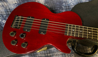 1993 Gibson Les Paul Bass LPB-1 - 5-String - 100% Stock! Gibson Hardshell Case - Serial # 92983743 - From our Vintage Vault!