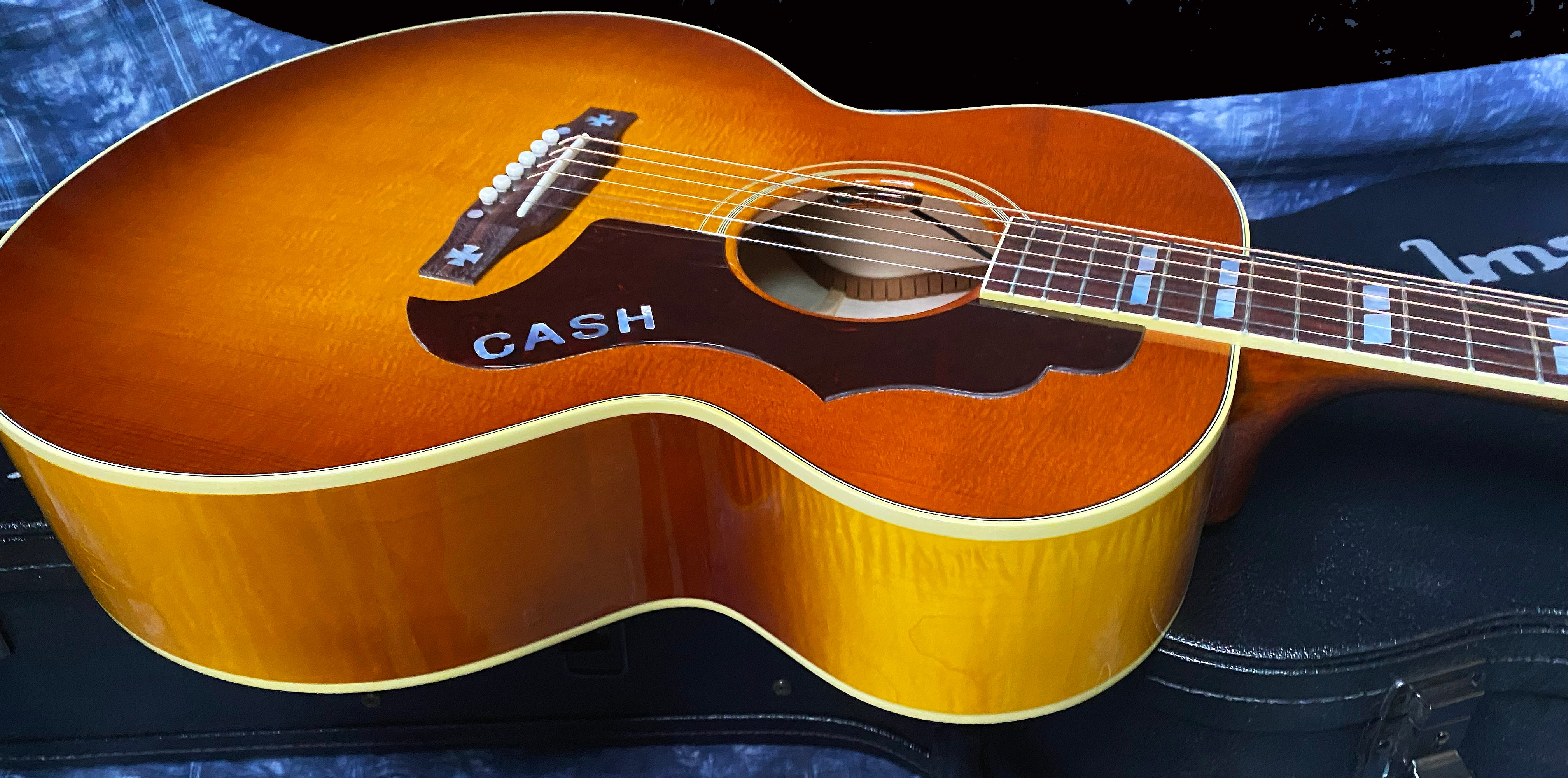 2024 Gibson Rosanne Cash Signature J185 - Custom Shop - Authorized Dealer - Only 4.1 lbs - AMJBRC85HCS - G03562