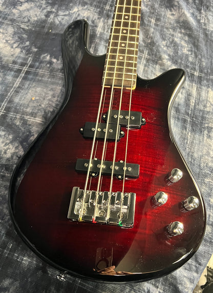 Spector Legend 4 Standard - Black Cherry Gloss - Authorized Dealer