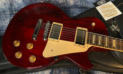 NEW! 2024 Gibson Les Paul Studio - Wine Red - Authorized Dealer - Only 7.6 lbs - G03999