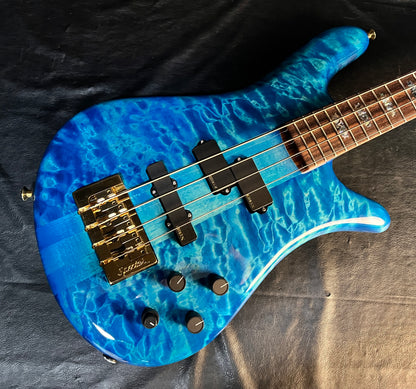 Spector USA NS-2 - Bahama Blue - Authorized Dealer