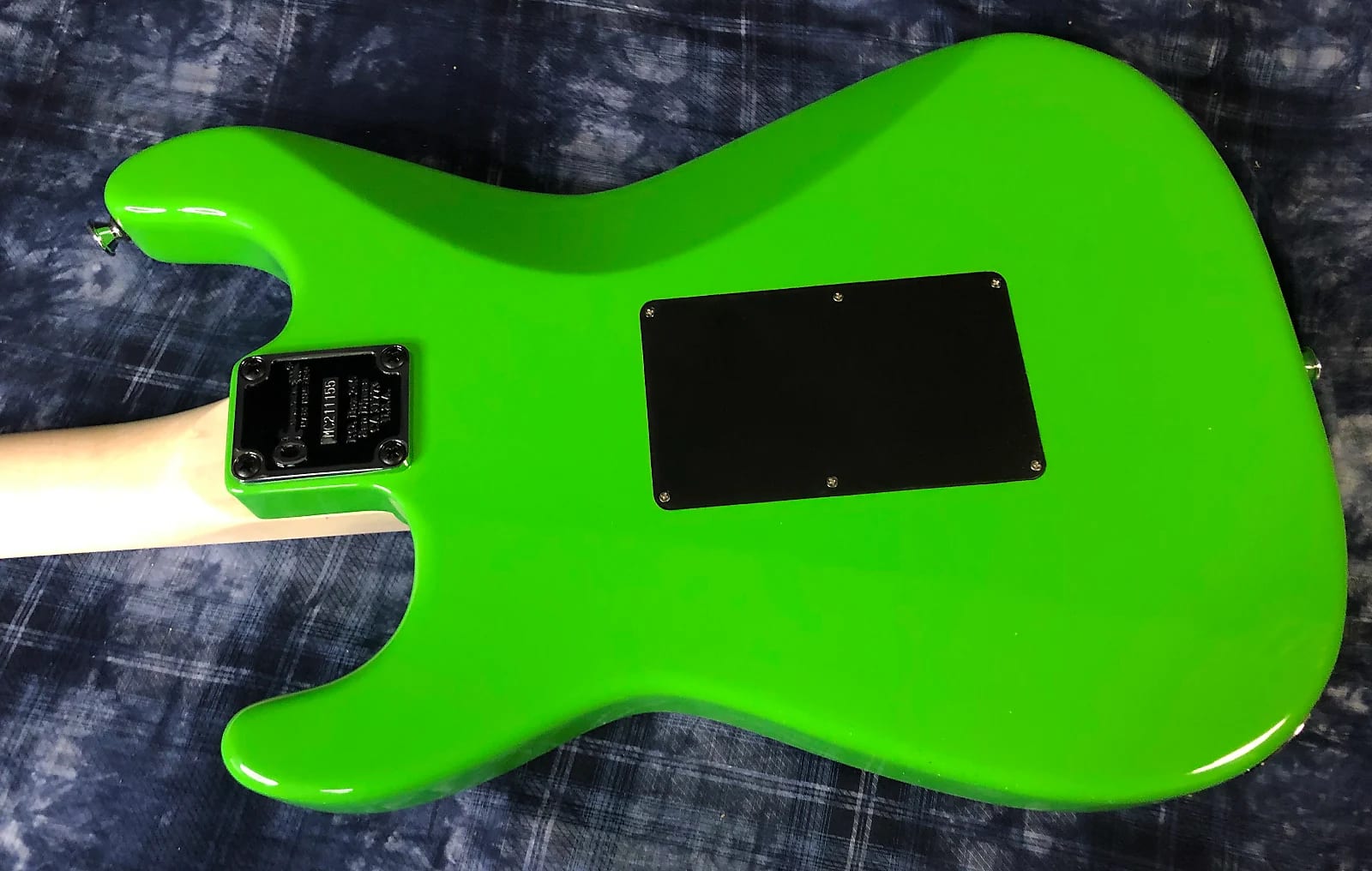 Mint!! Charvel Pro-Mod So-Cal Style 1 HSH FR M Slime Green 8.3lbs- Authorized Dealer- SAVE BIG!! #032503