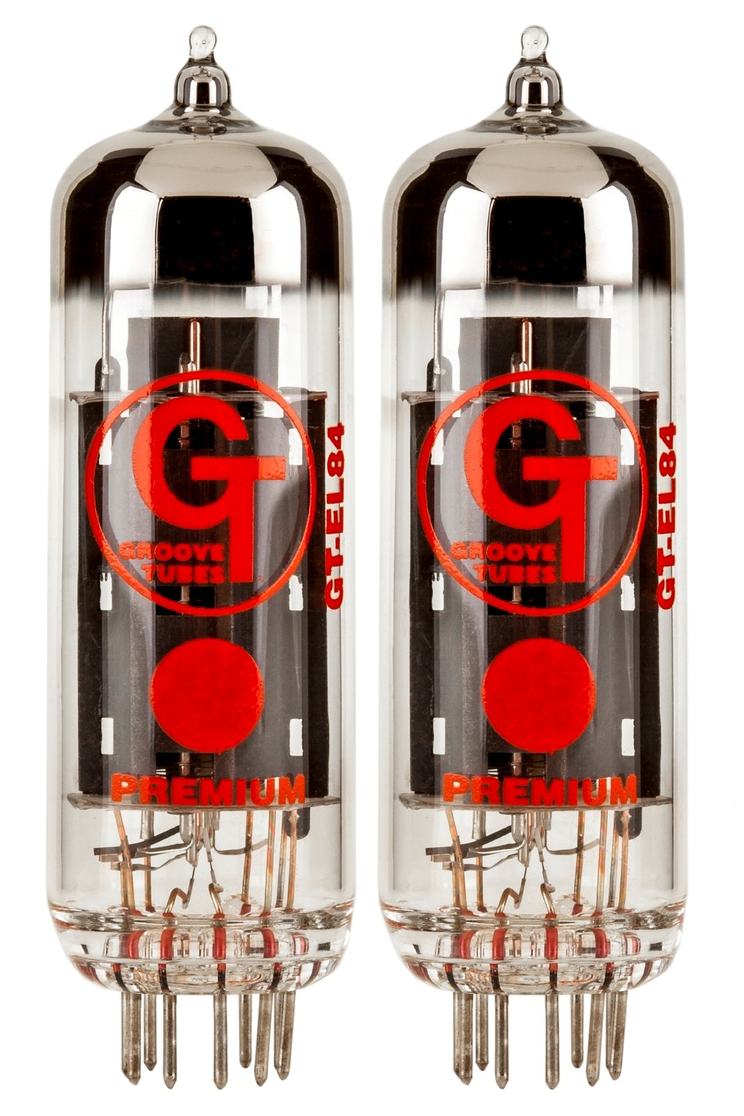 Groove Tubes GT-EL84S Medium Matched Power Tubes Duet