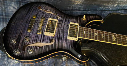 NEW ! 2024 Paul Reed Smith PRS McCarty 594 Hollowbody II 10-Top - Purple Mist - Only 5.65 lbs - Authorized Dealer - G03250