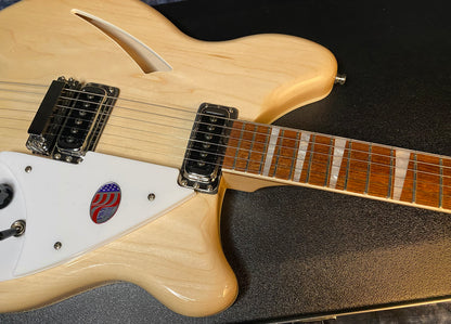 NEW! 2024 Rickenbacker 360 Maple Glo MG - Authorized Dealer - Warranty - In-Stock! Only 7.1lbs - G03556