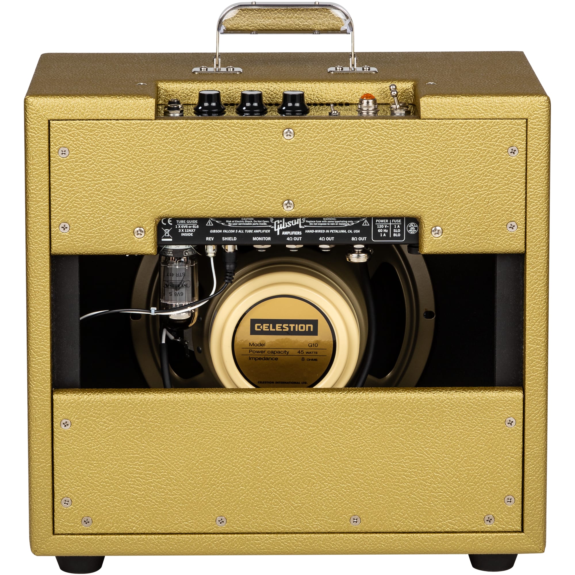 NEW ! 2024 Gibson Falcon 5 1x10 Combo - Bizarre Guitar 50th