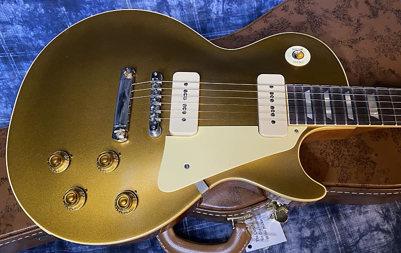 NEW ! 2024 Gibson Custom Shop 1956 Les Paul Goldtop VOS Reissue - Only 8.7 lbs - Authorized Dealer - G04127