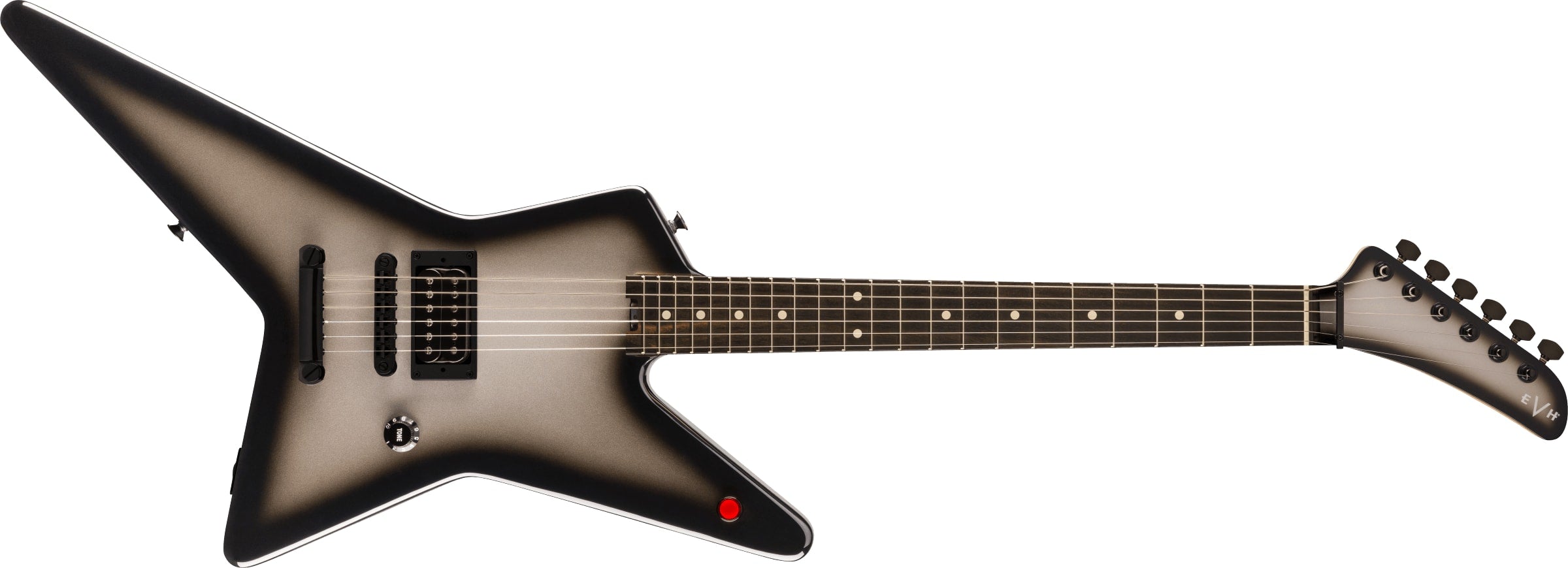 NEW ! 2024 EVH Limited Edition Star T.O.M - Ebony Fingerboard - Silverburst - Authorized Dealer - In-Stock!