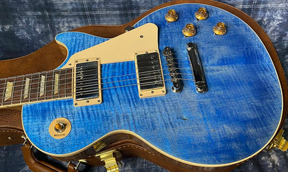 BRAND NEW ! 2024 Gibson Les Paul Standard '50s - Ocean Blue - Authorized Dealer - 8.9 lbs - G04184