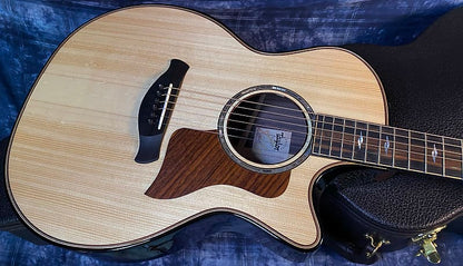 NEW ! 2024 Taylor 814ce Acoustic-Electric Guitar - Natural Gloss - 4.75lbs - Authorized Dealer - In-Stock! G03734