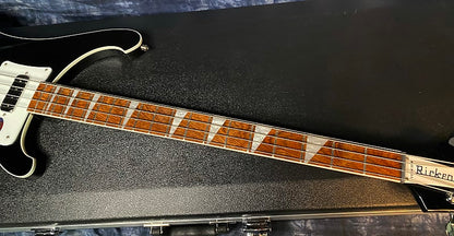 NEW! 2024 Rickenbacker 4003 Jetglo Jet Glo JG - 4-String Bass - Authorized Dealer - Warranty - In-Stock! 9.75 lbs - G03918