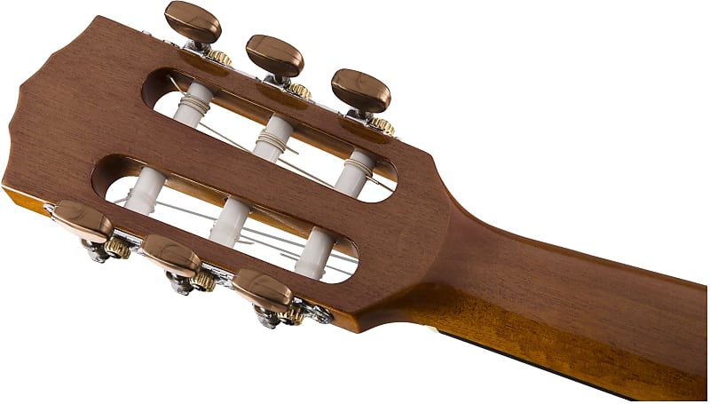 NEW ! Fender CN-60S Nylon - Walnut Fingerboard - Natural Finish - Authorized Dealer - In-Stock!