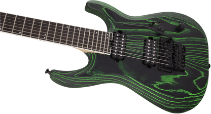 MINT! Pro Series Dinky DK2 Modern Ash FR7 Floyd Rose Ebony Board - Authorized Dealer- SAVE!!