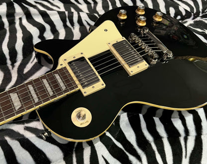 New 2023 Epiphone Les Paul Standard '60s Ebony 9.3lbs- Authorized Dealer- In Stock! G01668