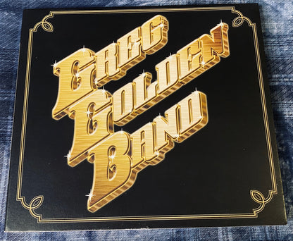 Greg Golden Band First Album 2015