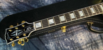 NEW ! 2024 Gibson Special Order Custom Shop Les Paul Custom Dealer Select - Gold Sparkle - Authorized Dealer - 10.3 lbs - G03856