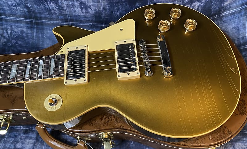 NEW ! 2024 Gibson Custom Shop Murphy Lab '57 Les Paul - All Double Gold - Ultra Light Aged - Bizarre Guitar 50th Anniversary Limited Edition - Authorized Dealer - 8.6 lbs - G03581