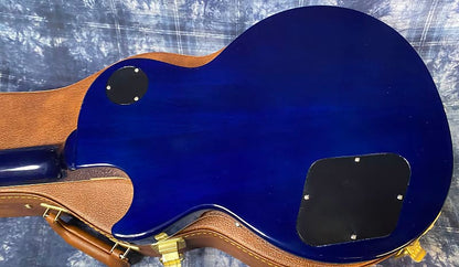 NEW! 2024 Gibson Les Paul Standard '50s Blueberry Burst - Only 8.75 lbs - Authorized Dealer - G04204