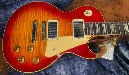 NEW ! 2024 Gibson Custom Shop 1959 Les Paul Factory Burst VOS - Authorized Dealer - Hand Picked Killer Curly Flame Top - 8.4lbs - G02778