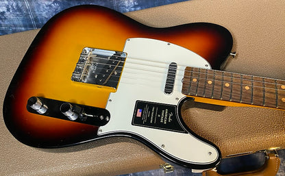 NEW ! 2024 Fender American Vintage II '63 Telecaster Sunburst - 7.8lbs - In Stock - Authorized Dealer - G04288