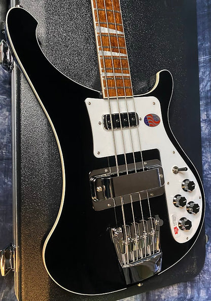 NEW! 2024 Rickenbacker 4003 Jetglo Jet Glo JG - 4-String Bass - Authorized Dealer - Warranty - In-Stock! 9.85 lbs - G03917