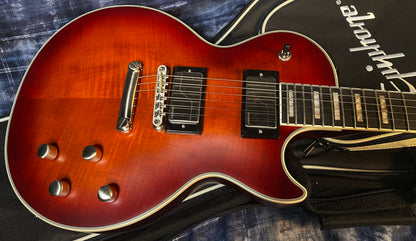 NEW ! 2024 Epiphone Les Paul Prophecy Electric Guitar - Aged Bengal Tiger Burst - Authorized Dealer - 7.9 lbs - G03524