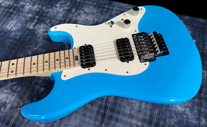 2023 Charvel Pro-Mod So-Cal Style 1 HH FR - Floyd Rose - Infinity Blue - Authorized Dealer - SAVE BIG! Sku #030602