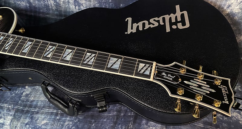 NEW ! 2024 Gibson Les Paul Supreme - Trans Ebony Burst - Authorized Dealer - 8.5 lbs - G03786