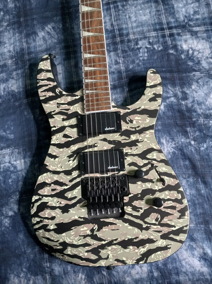 Mint!! Jackson X Series SLX DX Tiger Jungle Camo Soloist 8lbs - Authorized Dealer SAVE BIG! Open Box