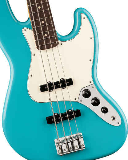 NEW! 2024 Fender  Player II Jazz Bass - Rosewood Fingerboard - Aquatone Blue - Authorized Dealer - G03915 - In-Stock!