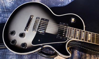 NEW! 2024 Gibson Custom Shop Les Paul Custom - Authorized Dealer - Silverburst - Super RARE! 11 lbs of LP Tone! - G03320